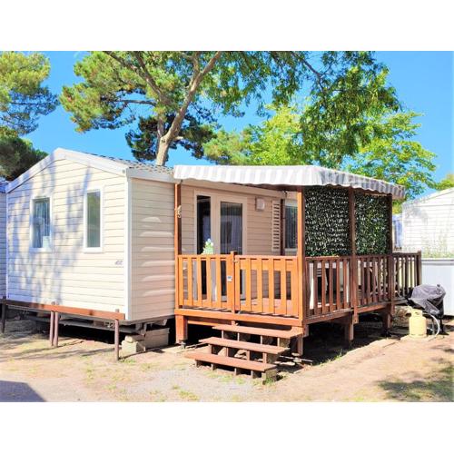 Bungalow confortable à Saint-Jean-de-Monts avec terrasse