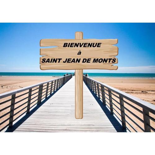 Bungalow convivial à Saint-Jean-de-Monts avec piscine partagée