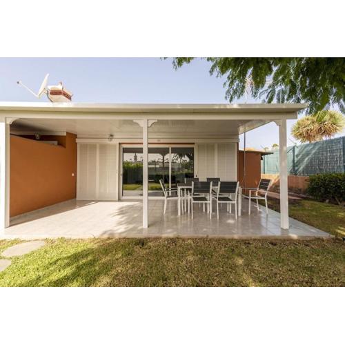 Bungalow familiar complejo Melocotones Maspalomas