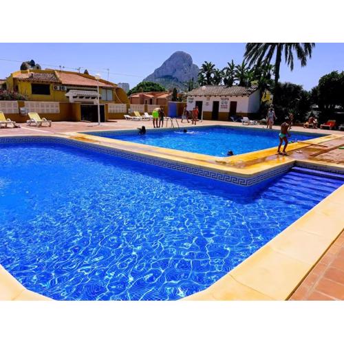 Bungalow in Calpe - swimming pool and tennis court