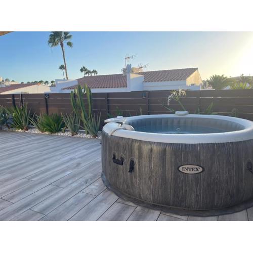 Bungalow Maspalomas, Jacuzzi
