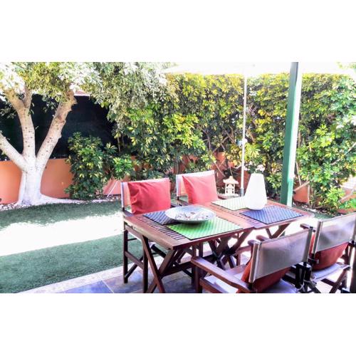 Bungalow Maspalomas Sonneland Venesol Terraza privada