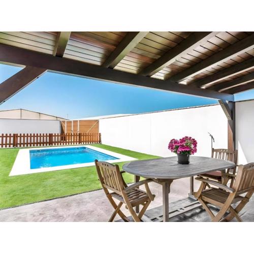 Bungalow para familias y parejas