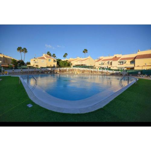 Bungalow with Terrace BBQ Pool in Maspalomas