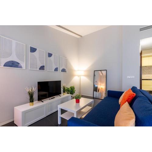 C2 Apartment with Terrace in the Arenal, Cathedral