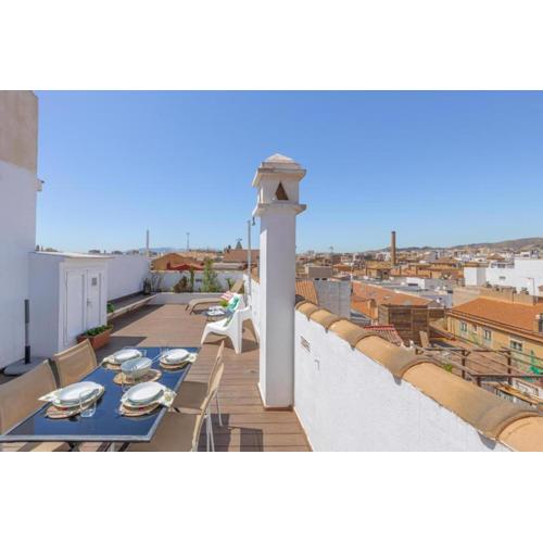 C20 - Adorable Apartment in the Center with Sun Terrace