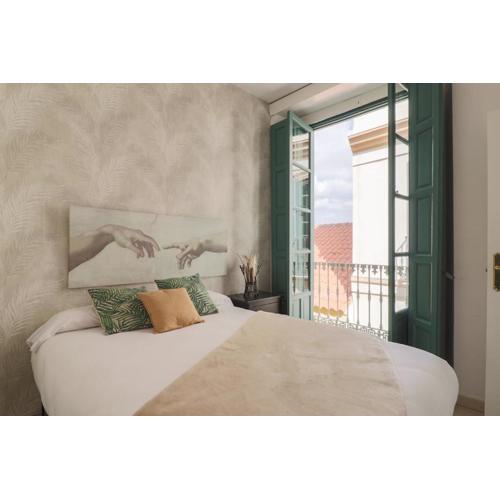 C32 - Cosy Getaway in the Historical Center of Malaga