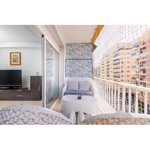 C34 Cosy 4 bdr apt close to Maria Zambrano