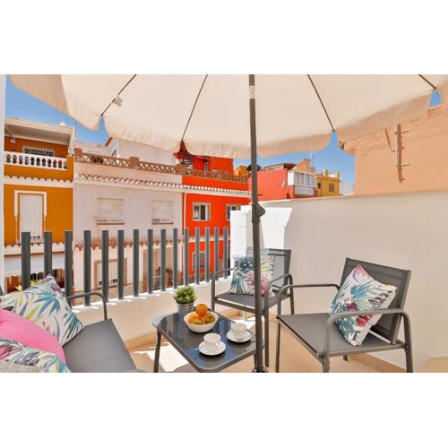 C5 - El Palo Beach 2 Bedroom With Terrace
