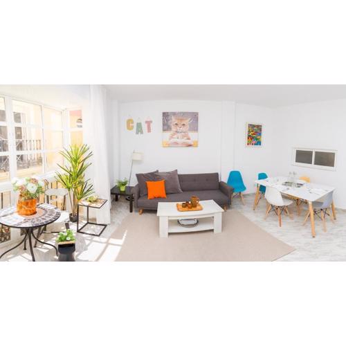 C57 - Spacious and Bright Apartment