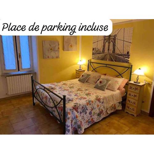 Ca Lina Lecco spacious apartment with parking space