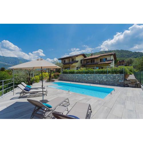 Cà Stagia holiday house with private swimming-pool