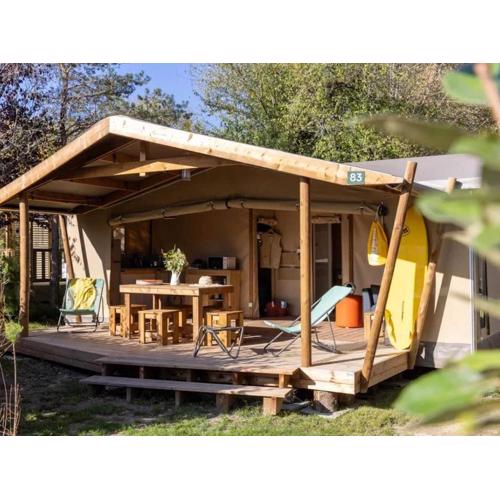 Cabane 4 étoiles - Piscine - cbgcb0a