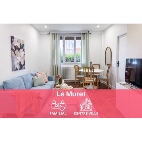 Cachet au Coeur de Toulouse