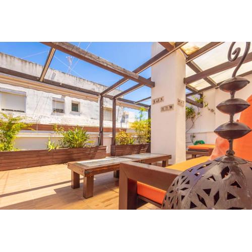 Cadizz- Andalusian style attic El Falla