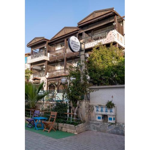 Çağlar my hause apart otel