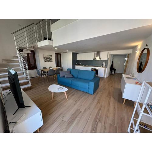 Cala Gavetta mezzanine studio