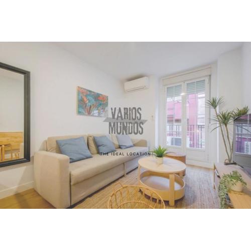 Calle Regueros Loft para 3pax en pleno Chueca