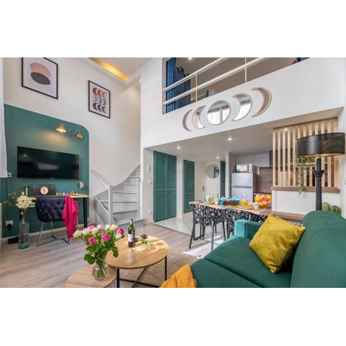 Calliopée by Kleidos - Magnifique duplex, Gros Horloge Rouen