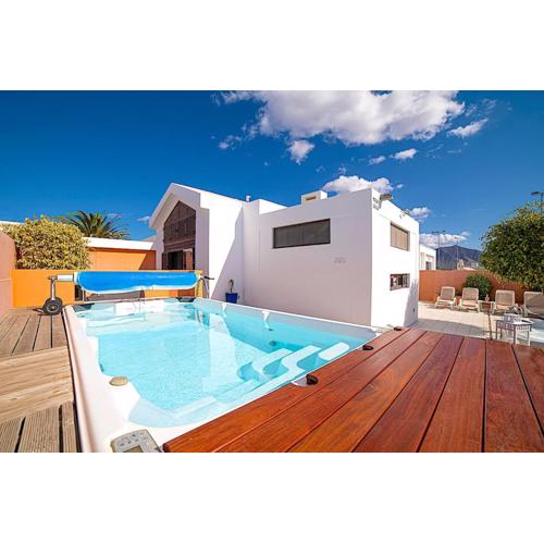 Calluna 491 2 bedroom villa with Spa & Resistance pool