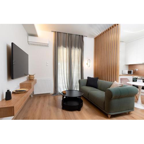 Calm 1BR Apartment in the Heart of Athens