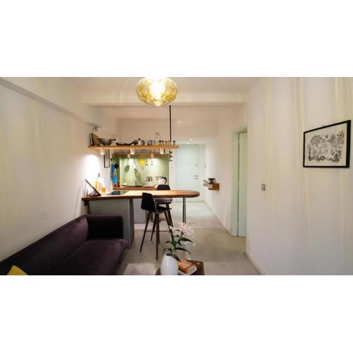 calm and cozy flat with romantic garden