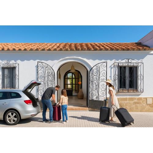 Calma Azul - 3BR - Terrace & Beach - AC WiFi - 8 Guests