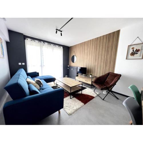 Calme & cosy - parking
