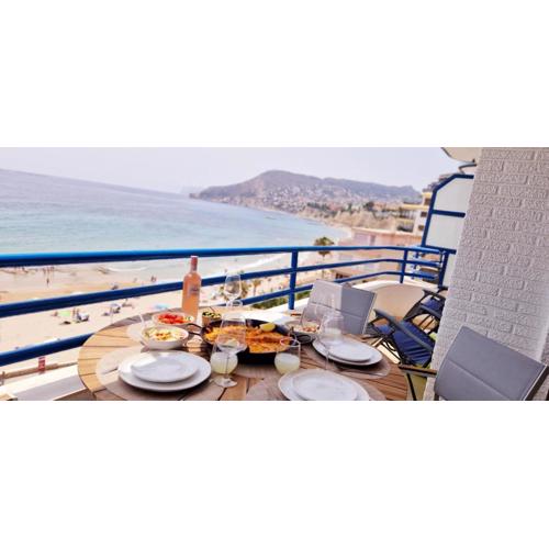 Calp Arenal sea view apartament