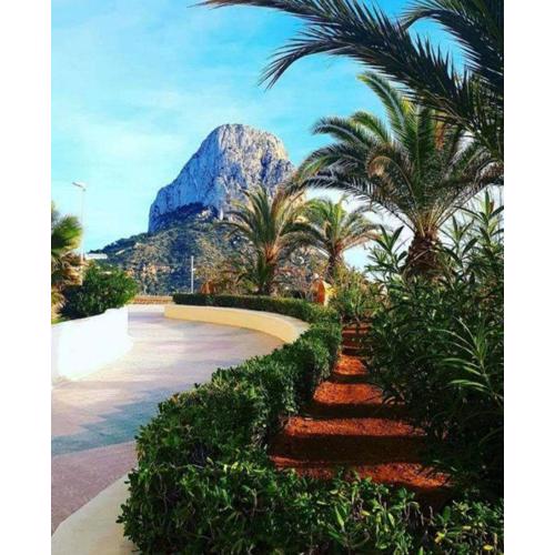 Calpe 100 m de playa