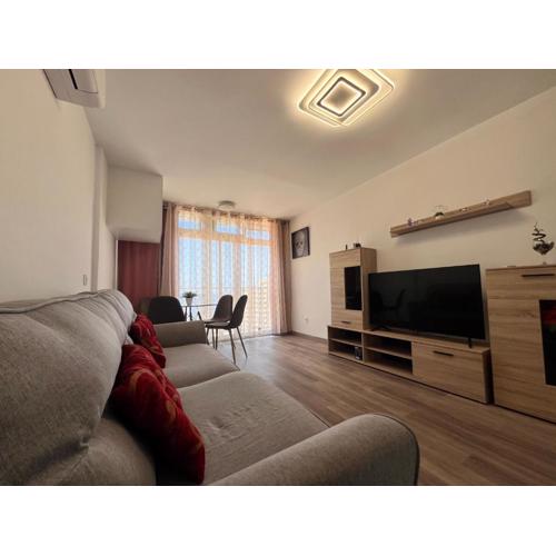 Calpe apartamento con vistas al mar impresionantes a 5 min de la playa aire wifi parking comunitario