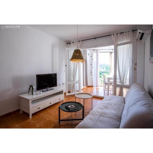 Calpe cozy apartment with the mountain view 5 min to the beach