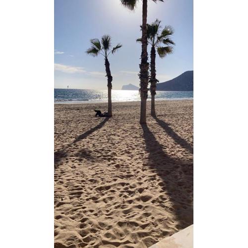 Calpe Sofia Holiday-150 m from Arenal Beach