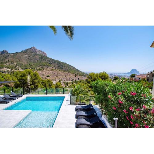 Calpeview I Luxury Villa By Calpitality