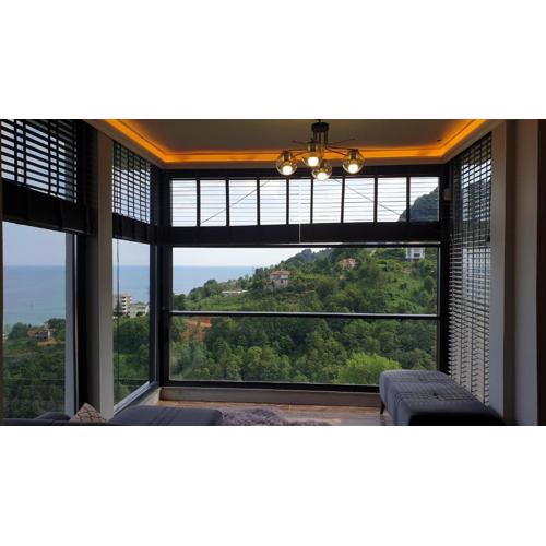 cam teras villa - Rize