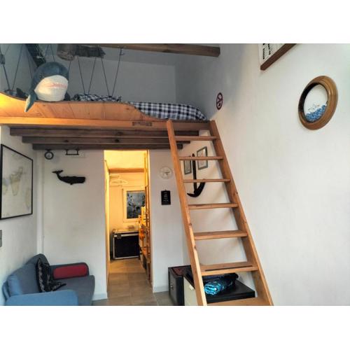 Camarote, La Casita Azul