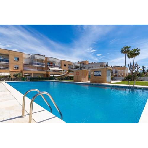 Cambrils Haven:2BR+2Bth+WF+Pool