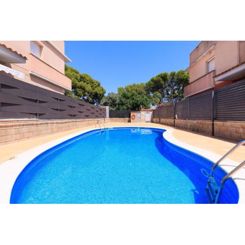 Cambrils Molí - Jardín i piscina