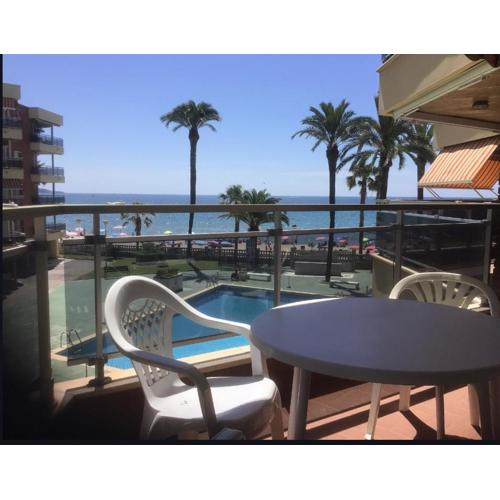 Cambrils playa y piscina