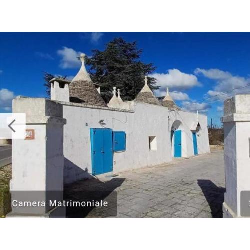 Camera a trulli con bagno indipendente