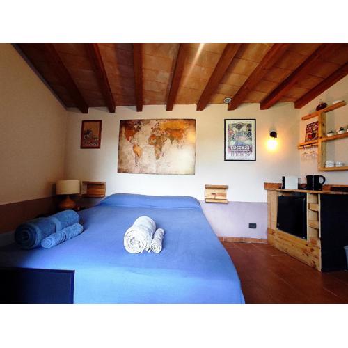 Camera con bagno e accesso indipendente