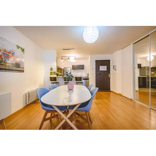 CAMILLE - Appartement avec extérieur