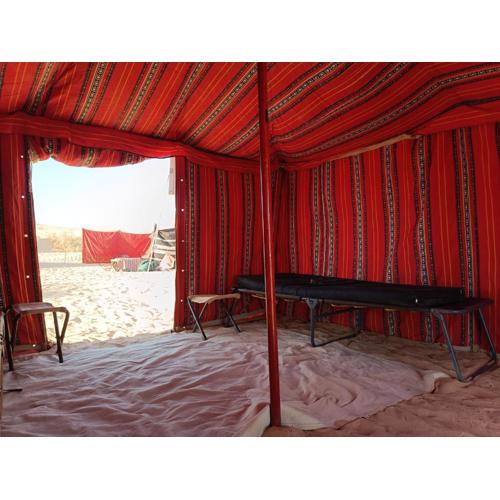 Campement Privé Caravane 75km-Douz