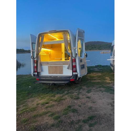 Camper in Albania