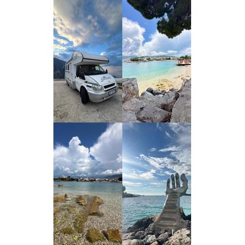 Camper motorhome Albania Tirana Rental Loreli