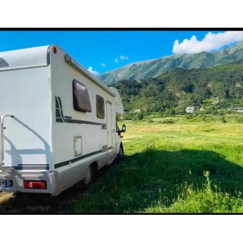 Camper motorhome Tirane Albania Rental Loreli
