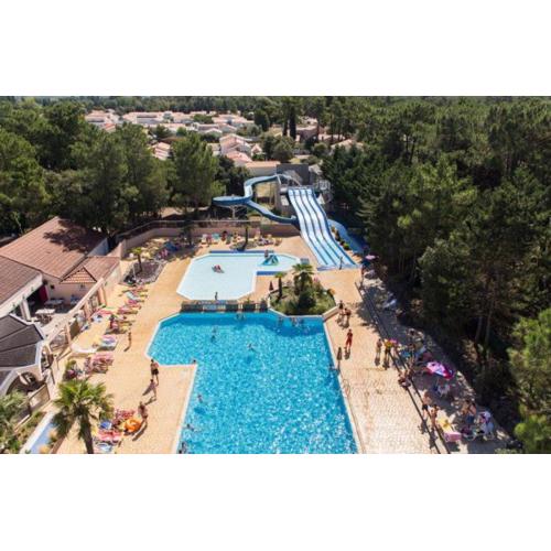 Camping 4 étoiles Le bois dormant