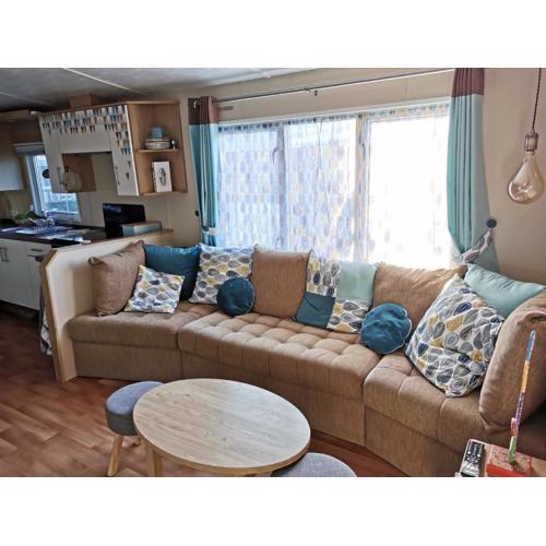 Camping les Bois Mobil home Grand Luxe 3ch 2sdb