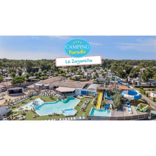 Camping Paradis Le Zagarella
