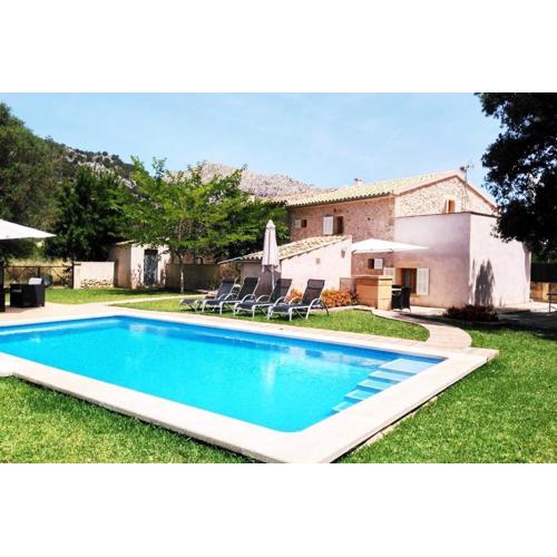 CAN BANDRIS villa situada a 2 minutos Pollensa.